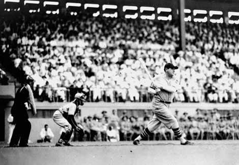 Babe Ruth 1934