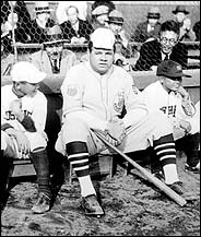 Babe Ruth 1934