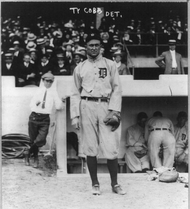 Ty Cobb 1914