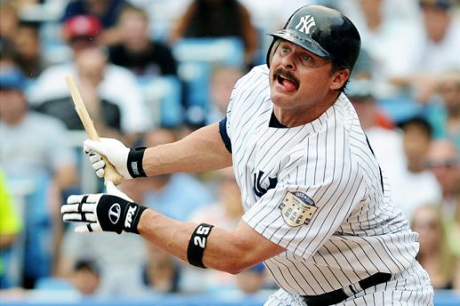 Giambi et sa moustache