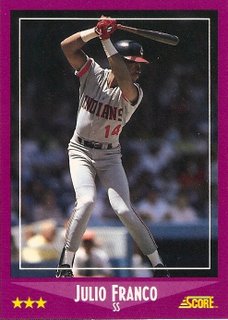 stance de Julio Franco