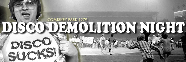 Flashback: Disco Demolition Night at Comiskey Park